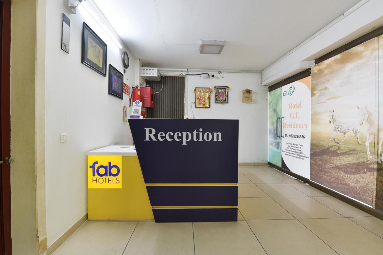 Fabhotel Gl Residency - Satellite 阿穆达巴 外观 照片